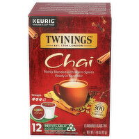 Twinings Of London Chai Kcup - 0.12 Ounce - 12 Count