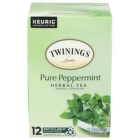 Twinings Of London Pure Peppermint Herbal Tea - 0.105 Ounce - 12 Count
