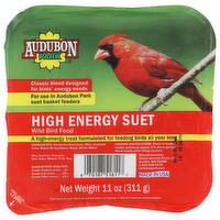 Audubon Park High Energy Suet Wild Bird Food - 11 Ounce