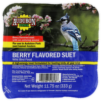 Audubon Park Berry Flavored Suet Wild Bird Food - 11.75 Ounce