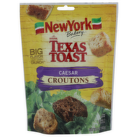 BROOKSHIRE'S New York Croutons Caesar - 5 Ounce
