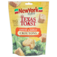 New York Bakery Cheese & Garlic The Original Texas Toast Croutons - 5 Ounce