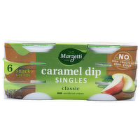 BROOKSHIRE'S Marzetti Caramel Dip, Classic, Singles - 1.7 Ounce - 6 Count