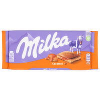 Milka Bar Chocolate Caramel - 0.875 Ounce - 4 Count