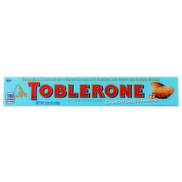 Toblerone Crunchy Salted Almond Swiss Milk Chocolate - 3.52 Ounce
