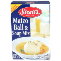 Streit's Matzo Ball & Soup Mix - 4.5 Ounce