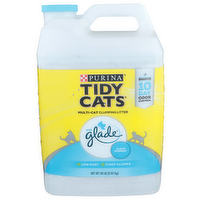 Purina Tidy Cats Clear Springs Multi-Cat Clumping Litter - 20 Pound