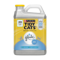 Purina Tidy Cats With Glade Clear Springs Scented - 20 Pound