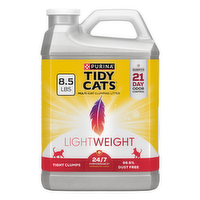 Purina Tidy Cats Lightweight 24/7 Performance Odor Control - 8.5 Pound