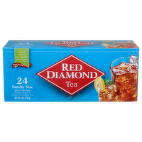 Red Diamond Tea Orange Pekoe & Pekoe Cut Black - 0.25 Ounce - 24 Count