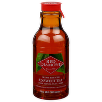 Red Diamond Tea Fresh Brewed Unsweet - 16 Fluid Ounce