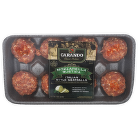 Carando Classic Italian Style Meatballs Mozzarella Rustica - 16 Ounce
