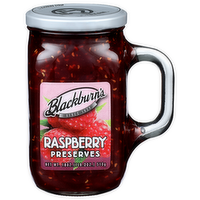 Blackburn's Raspberry Preserves - 18 Ounce