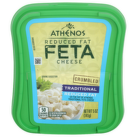 Athenos Feta Cheese Traditional Crumbled - 5 Ounce
