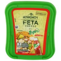 Athenos Tajin Crumbled Feta Cheese 12 - 5 Ounce