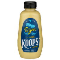 KOOPS Dijon Mustard - 12 Ounce
