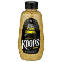 Koops Stone Ground Mustard - 12 Ounce