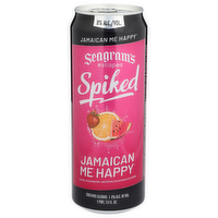 Seagram's Escapes Spiked Flavored Beer Lemon, Strawberry, Watermelon & Guava Flavors - 23.5 Fluid Ounce