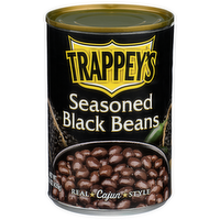 Trappey's Seasoned Cajun Black Beans - 15.5 Ounce