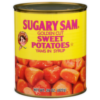 Sugary Sam Yams In Syrup Sweet Potatoes - 29 Ounce