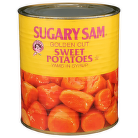 Sugary Sam Golden Cut Sweet Potatoes - 108 Ounce