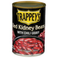 Trappey's With Chili Gravy Red Kidney Beans - 15.5 Ounce