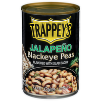 Trappey's Jalapeño Flavored With Slab Bacon Blackeye Peas - 15.5 Ounce
