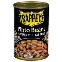 Trappey's Flavored With Slab Bacon Pinto Beans - 15.5 Ounce