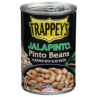 Trappey's Flavored With Slab Bacon Cajun Jalapinto Pinto Beans - 15.5 Ounce