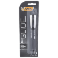 Bic Big Glide Ball Pens - 2 Count