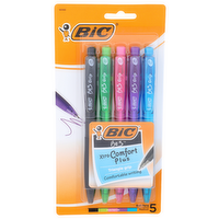 Bic Bu3 Triangle Grip - 5 Count