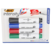Bic Intensity Dry Erase Markers - 4 Count