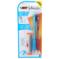 Bic Velocity Strong Lead Mechanical Pencil - 2 Count
