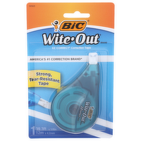 Bic Whiteout Brand Ez Correct Correction Tape Witeout - 1 Count