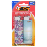Bic Lighters - 2 Count