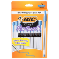 Bic Cristal Medium Ball Pen - 10 Count