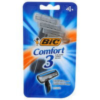 Bic Comfort 3 Razor - 4 Count