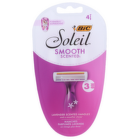 Bic Soleil Smooth Scented Razor - 4 Count