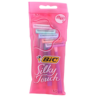 Bic Silky Tough Shavers - 10 Count