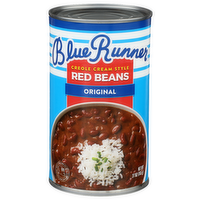 Blue Runner Original Creole Cream Style Red Beans - 27 Ounce