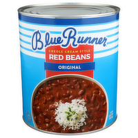 Blue Runner Original Creole Cream Style Red Beans - 108 Ounce