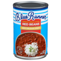 Blue Runner New Orleans Spicy Creole Cream Style Red Beans - 16 Ounce