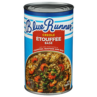 Blue Runner Creole Style Etouffe Base, Can - 25 Ounce