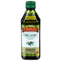 Pompeian Robust Salads • Marinades Organic Extra Virgin Olive Oil - 16 Fluid Ounce