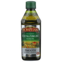 Pompeian Smooth Extra Virgin Olive Oil - 16 Fluid Ounce
