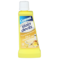 Carbona Stain Devils Fat & Cooking Oil - 1.7 Fluid Ounce