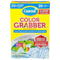 Carbona Dye-Grabbing Sheet - 30 Count
