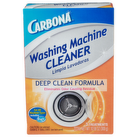 Carbona Washing Machine Cleaner - 3.527 Ounce - 3 Count