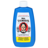 Mrs. Stewart's Concentrated Liquid Bluing - 8 Fluid Ounce