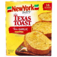 New York Ny Texas Garlic Toast Vp - 1.406 Ounce - 16 Count